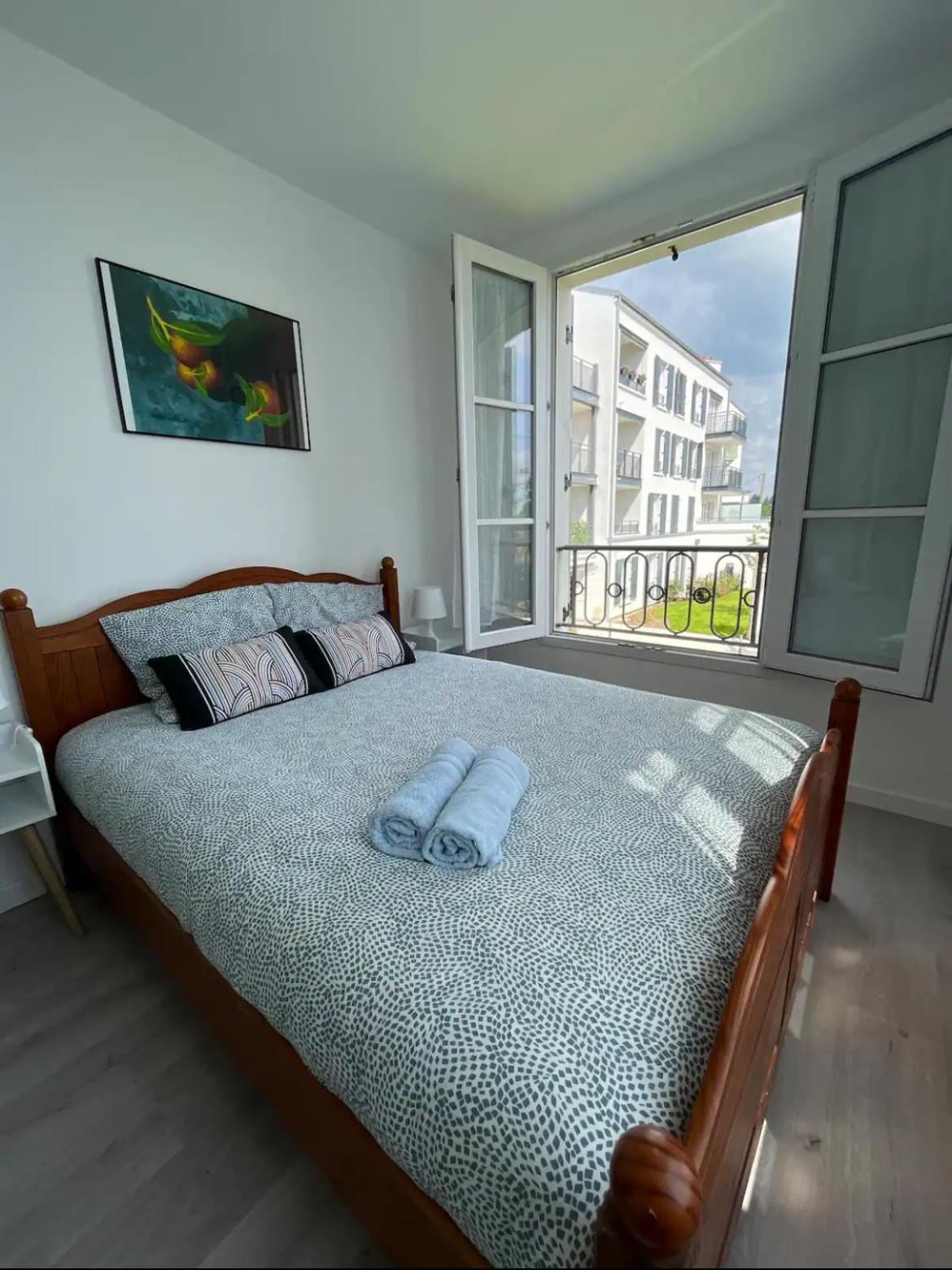 Enjoyable Apartment Disneyland - Rentaway Bnb Serris Bagian luar foto