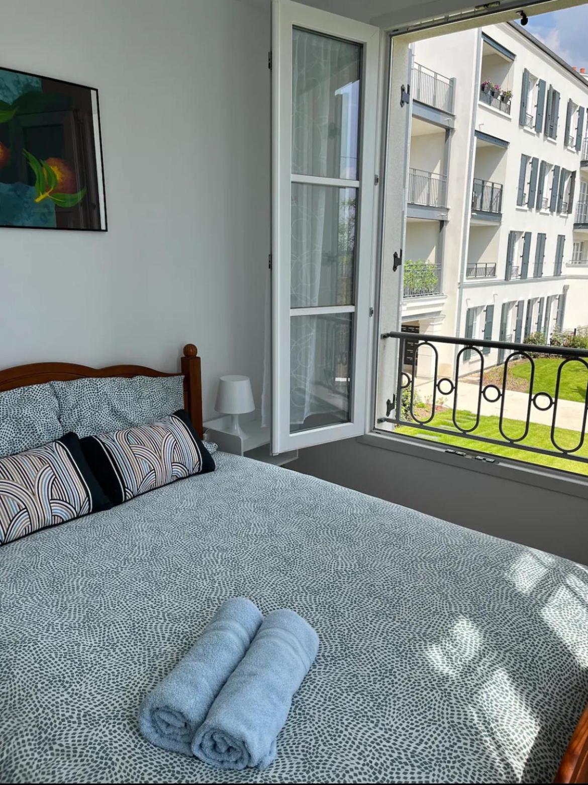 Enjoyable Apartment Disneyland - Rentaway Bnb Serris Bagian luar foto