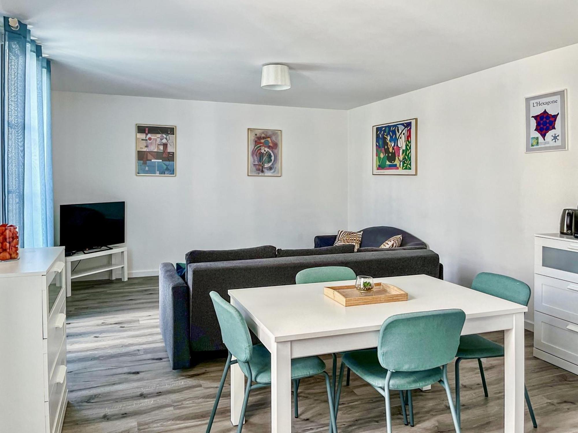 Enjoyable Apartment Disneyland - Rentaway Bnb Serris Bagian luar foto
