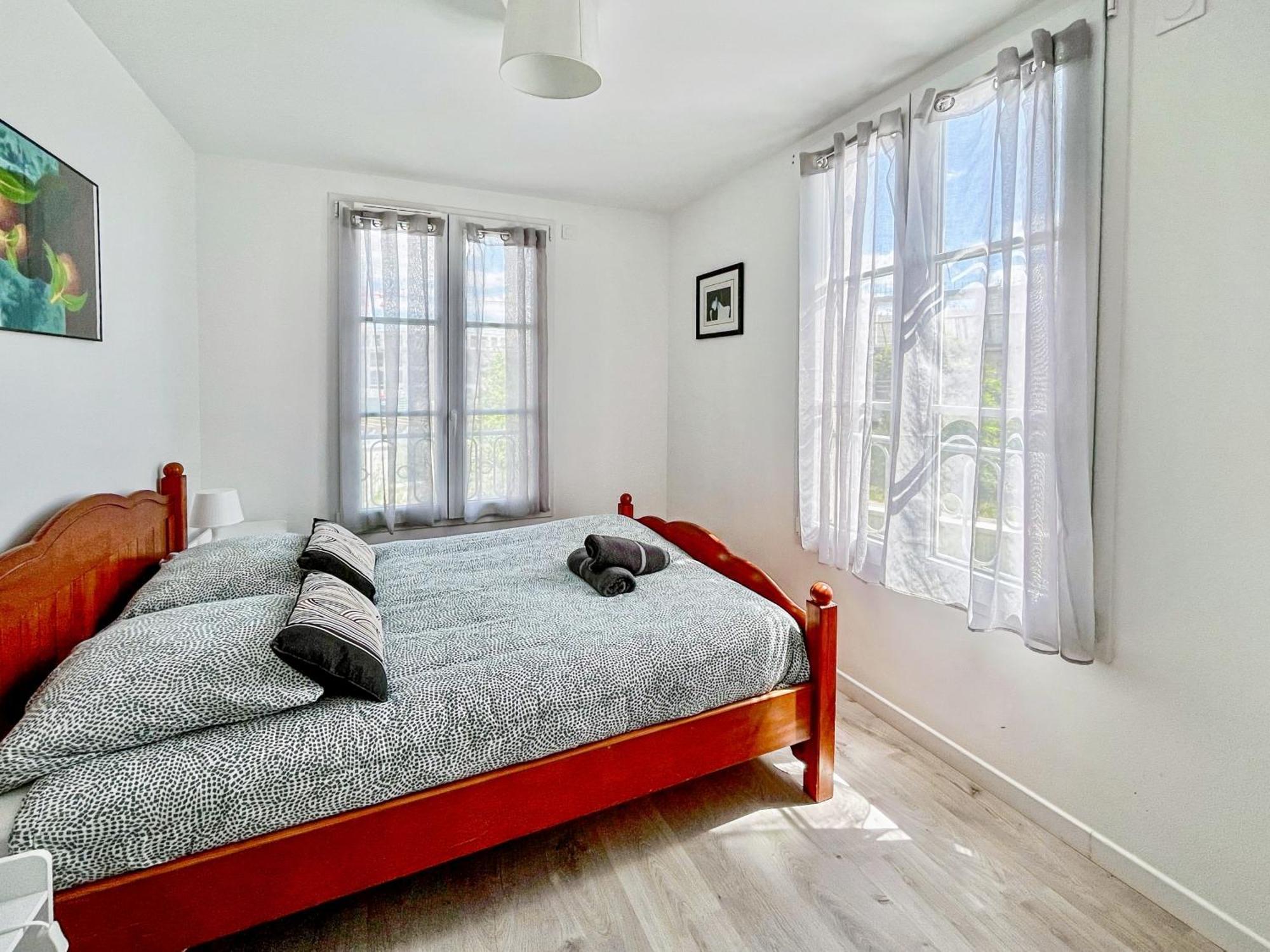 Enjoyable Apartment Disneyland - Rentaway Bnb Serris Bagian luar foto