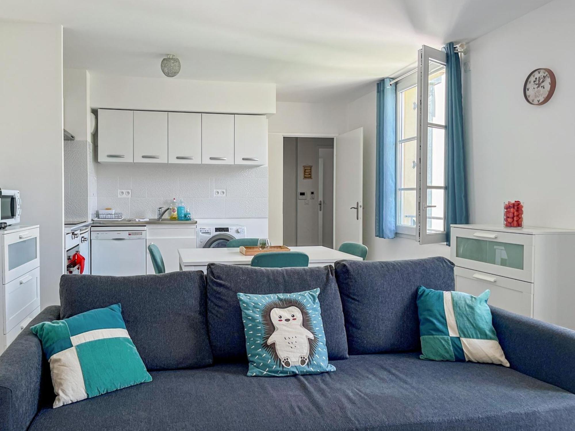 Enjoyable Apartment Disneyland - Rentaway Bnb Serris Bagian luar foto