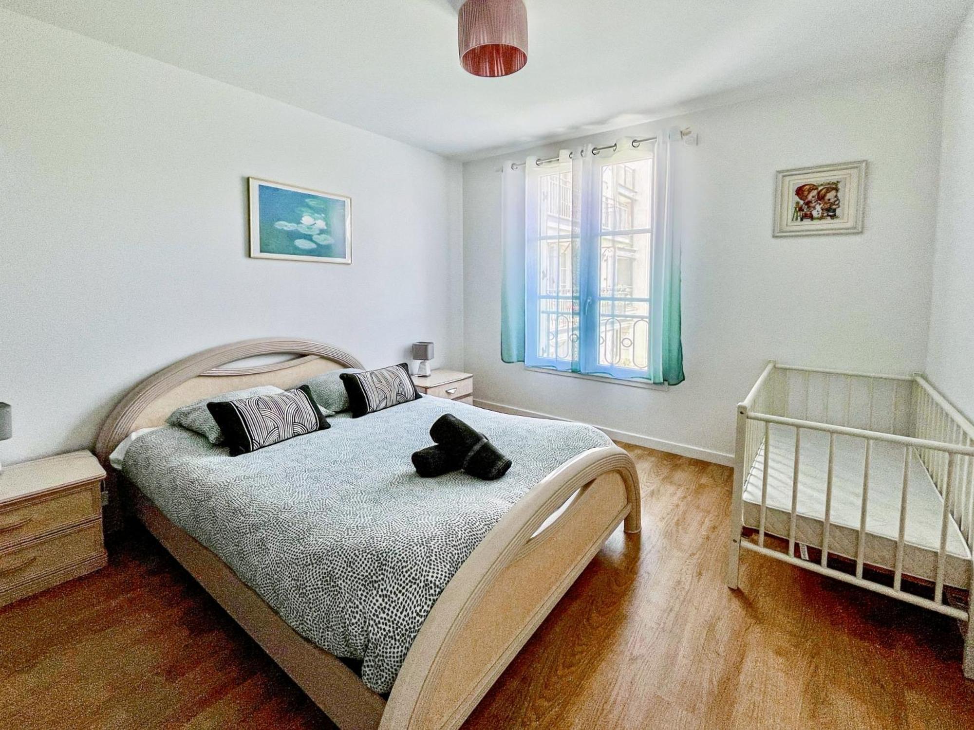Enjoyable Apartment Disneyland - Rentaway Bnb Serris Bagian luar foto